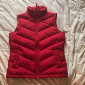 LANDS END VEST
